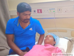 Swapna needs your help to fight disease