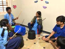 Support A Community Centre In Kadugodi