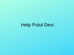 Help My Friend's Mother Recover from Accident