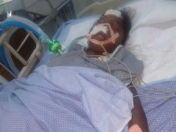 Save Poor labour's Family Who Met With An Severe accident