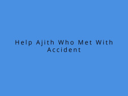 Help Ajith Who Met With Accident