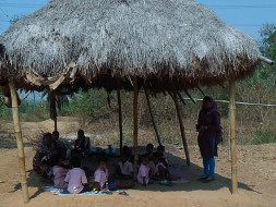 Help Tribal Children Get Formal Education