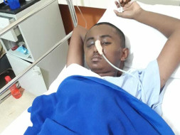 Help Nikhil Recover From A Serious Accident
