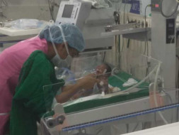Help Save Raju and Nikita's Premature Baby Boy