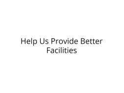 Help Us Provide Hygienic Toilet Facilities to Young Students
