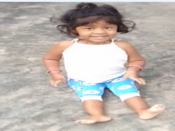 Help 2-year-old Dheevena Stand Again