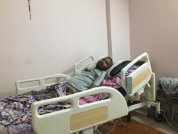 Help Shaji Fight Acute Transverse Myelitis