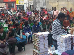 Help Us Distribute Text Books For Under Privileged Students
