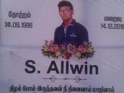 Please Support Allwin's Family