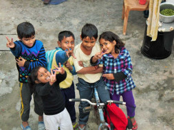 Need support to give computer education to 70 underprivileged children