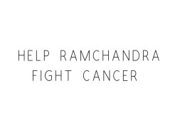 Help Ramchandra from Muscle Tumor