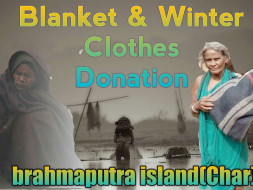 Winter Blankets and Sweater Distribution for the Needy