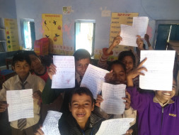 Creative Pustak- Initiative for Personal Space for Government Schools