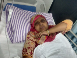 Help Sanjida Fight Advanced Stomach Cancer