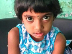 Help 3-year-old Hashini Fight Blood Cancer
