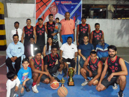 Hyderabad Annual Basketball League 2018