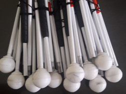 Production of 1000 Accessible Rolling Ball Whitecane for the Blind