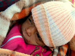 Give the Gift of Warm Blankets, Sweaters and Warm Meal to the Homeless
