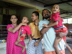 Help Suresh Treat His Three Mentally Challenged Children