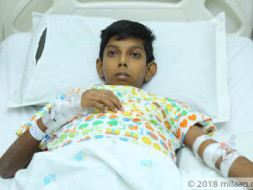 Help My Son Undergo Liver Transplant