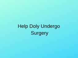 Help Doly Fight Kidney Failure