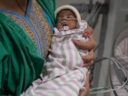 1-Month-Old Baby Girl Hasn't Been Home Since Birth, Help Her Recover