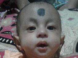Let's stand by 10 month old Aaradhya to make her live