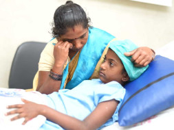 10y-oldSangeetha Has A Blocked Windpipe and She needs surgery to speak