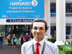 Help Vedang attend World Business Dialogue at Germany