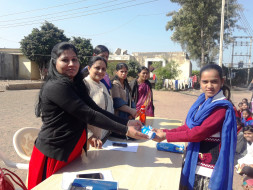 Donate Sanitary Pads for Girls of Ashram School
