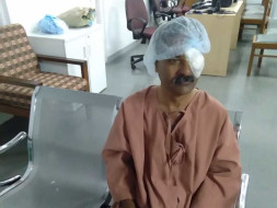 Help Madan Survive through Severe Tuberculosis Tumour in the Eye