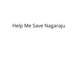 Help Nagaraju Undergo Bone Marrow Transplant
