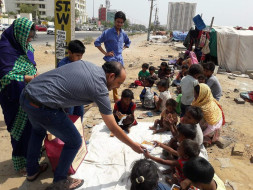 Help Children Getting Food and Education