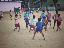 Help Underprivileged Children Play Football