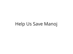 Help My Cousin Recover from Swine Flu