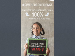 #GiveHerConfidence