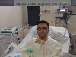 Help Anni Chahal to go out from ICU walls