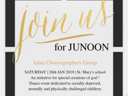 JUNOON: An Event For The Deprived