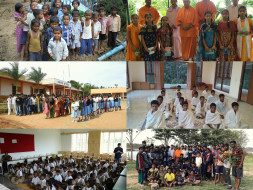 Reliable and Clean Power supply for Ramakrishna Asharam