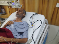 Cancer treatment for Yatin More.