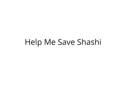 Help My Friend Shashi Undergo Kidney Transplant