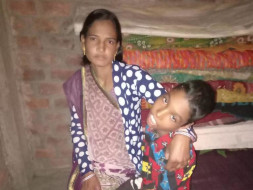 Please Help Krishna and Her Family