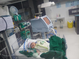 Save Baby of Veena & Nagaraj