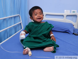 Baby of Ranjitha needs your help to survive