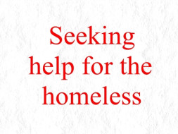 Help for the People Living in Streets.