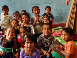 Help Rama Educate Laborer's Children