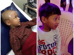 Help 5-year-old Jaidev Fight Brain Tumour