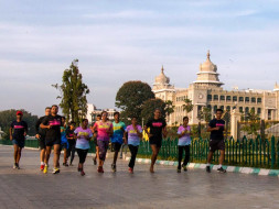 Running Blind But with a Goal in Sight - Support Our Runners