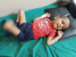 Be a protecting God for save my child.
