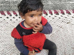 Help Alika Gain Eyesight
